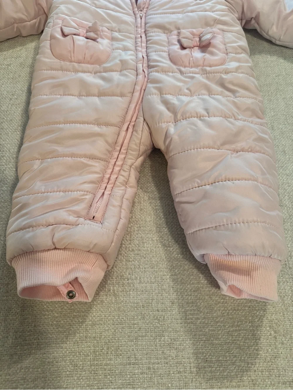 Children’s Place Girl’s 12-18 months Winter Snowsuit Full Body